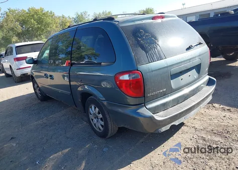 2005 Dodge Grand Caravan Sxt z USA, uszkodzony, nr VIN 2D4GP44L95R228892